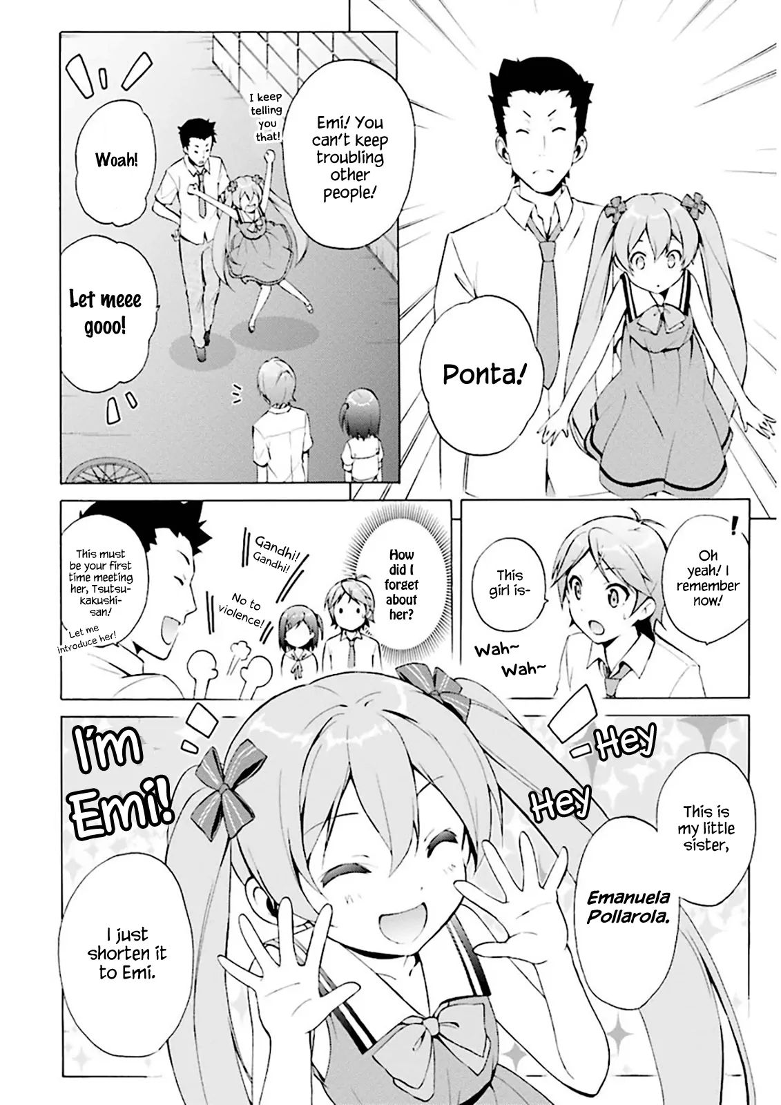 Hentai Ouji To Warawanai Neko. Nya! Chapter 29 #5