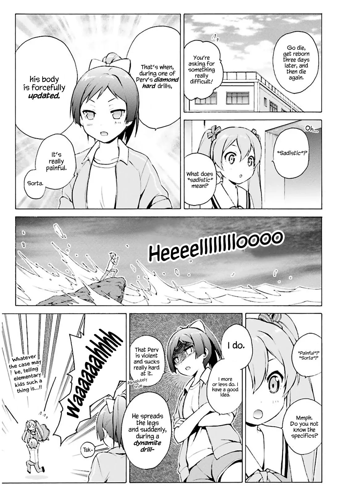 Hentai Ouji To Warawanai Neko. Nya! Chapter 29 #10