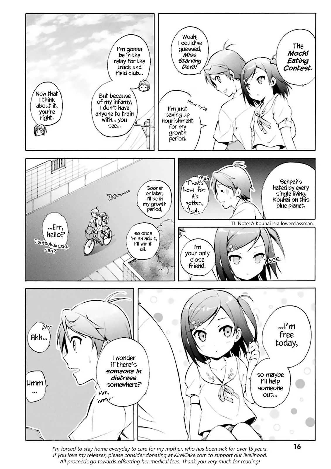 Hentai Ouji To Warawanai Neko. Nya! Chapter 28 #15