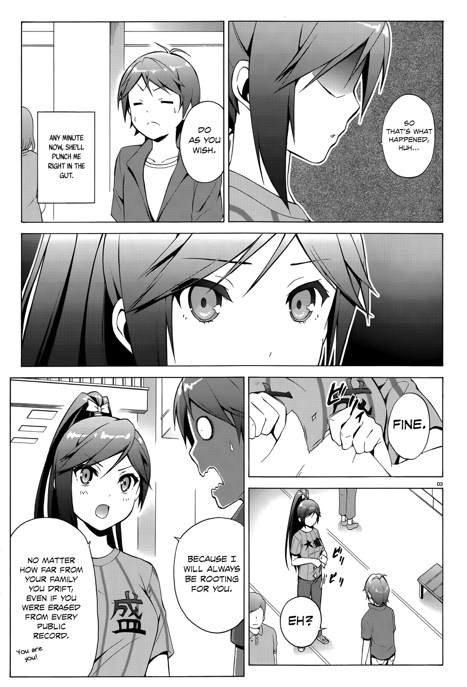 Hentai Ouji To Warawanai Neko. Nya! Chapter 27.1 #5