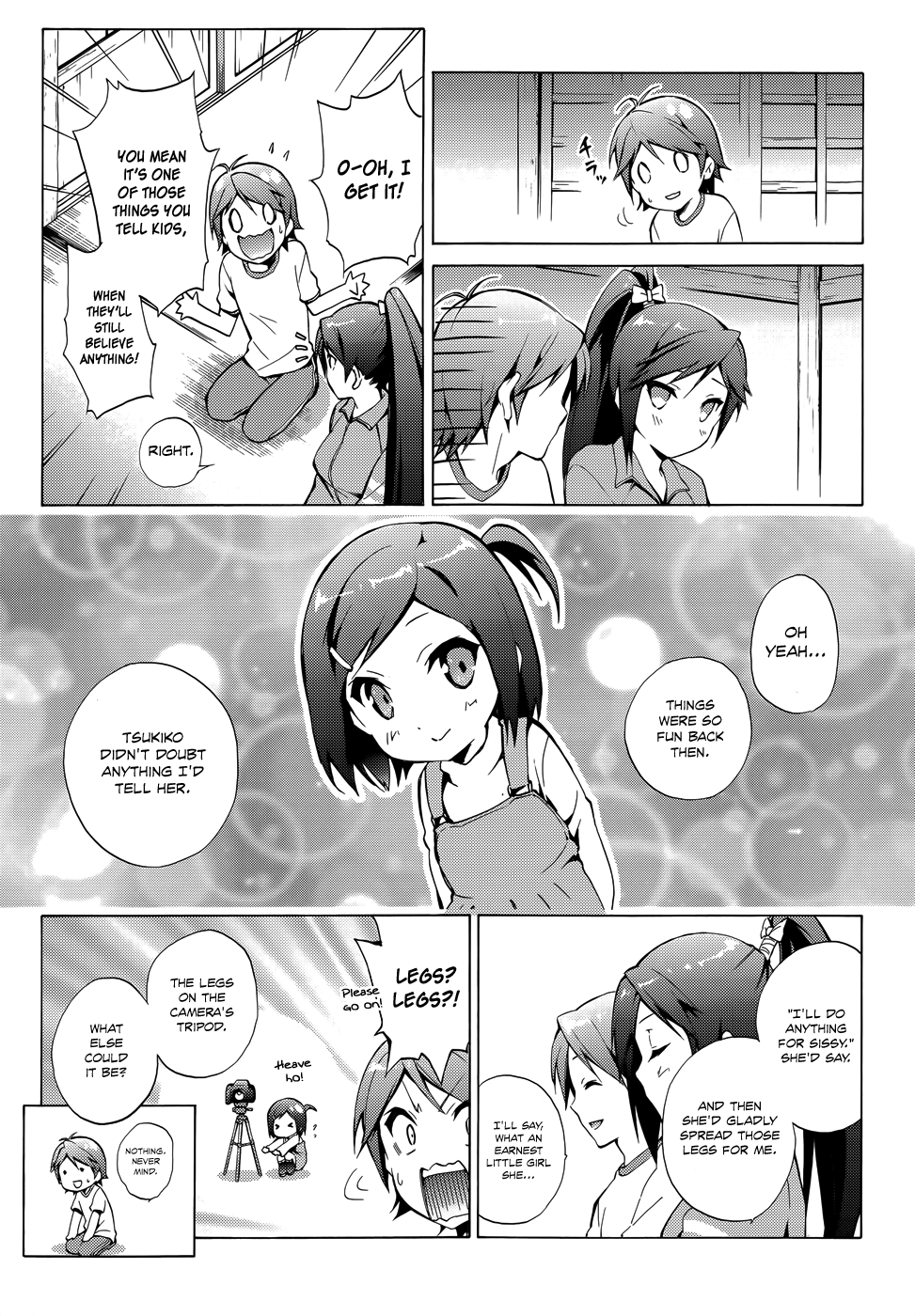 Hentai Ouji To Warawanai Neko. Nya! Chapter 26 #5