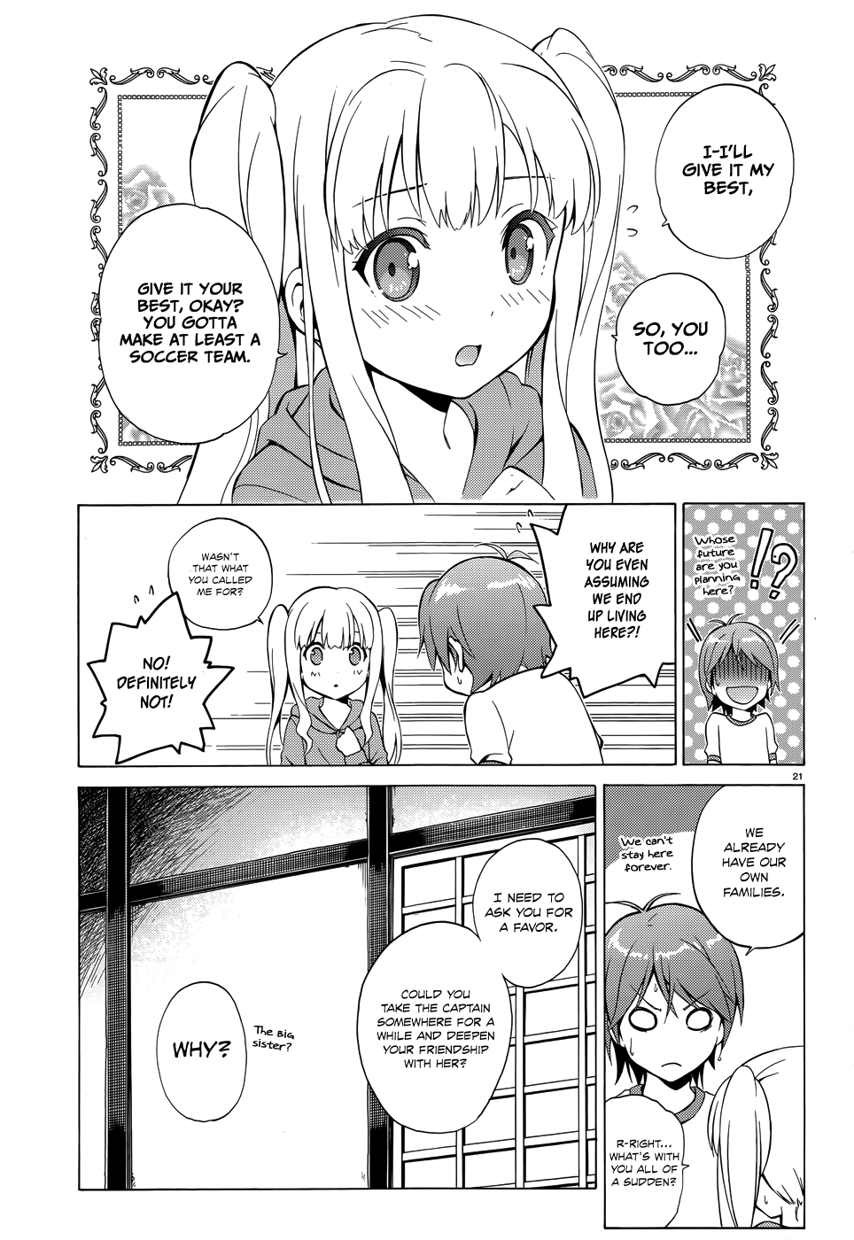 Hentai Ouji To Warawanai Neko. Nya! Chapter 26 #23