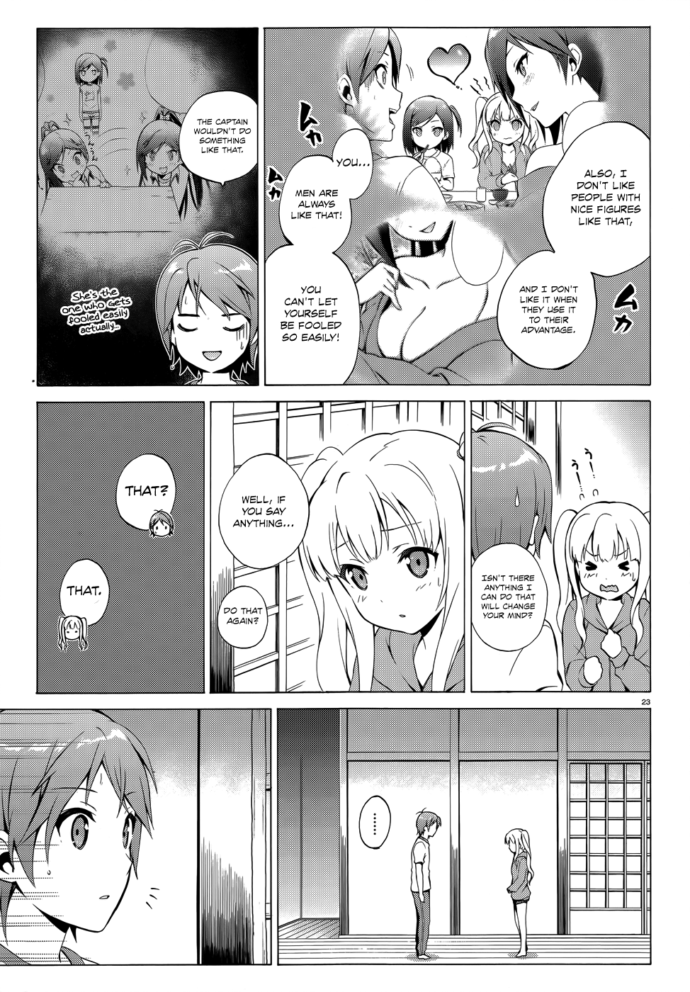 Hentai Ouji To Warawanai Neko. Nya! Chapter 26 #25