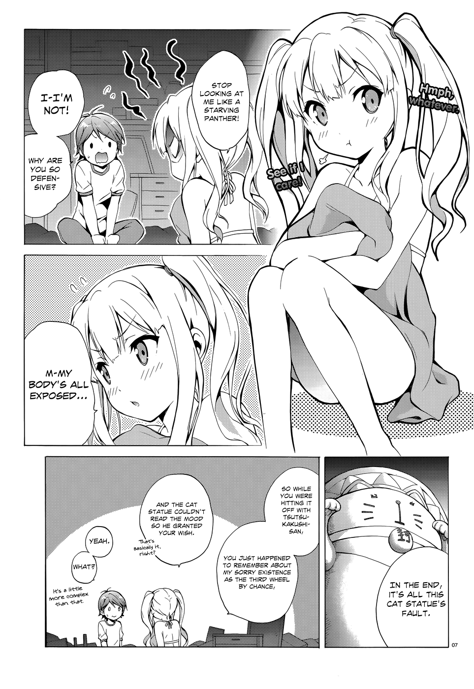 Hentai Ouji To Warawanai Neko. Nya! Chapter 23 #9