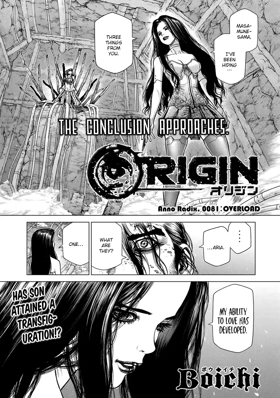 Origin Chapter 81 #1