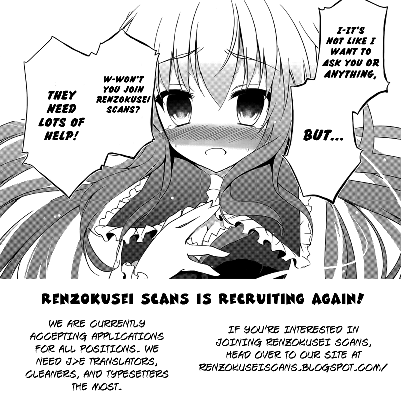 Hentai Ouji To Warawanai Neko. Nya! Chapter 21 #2