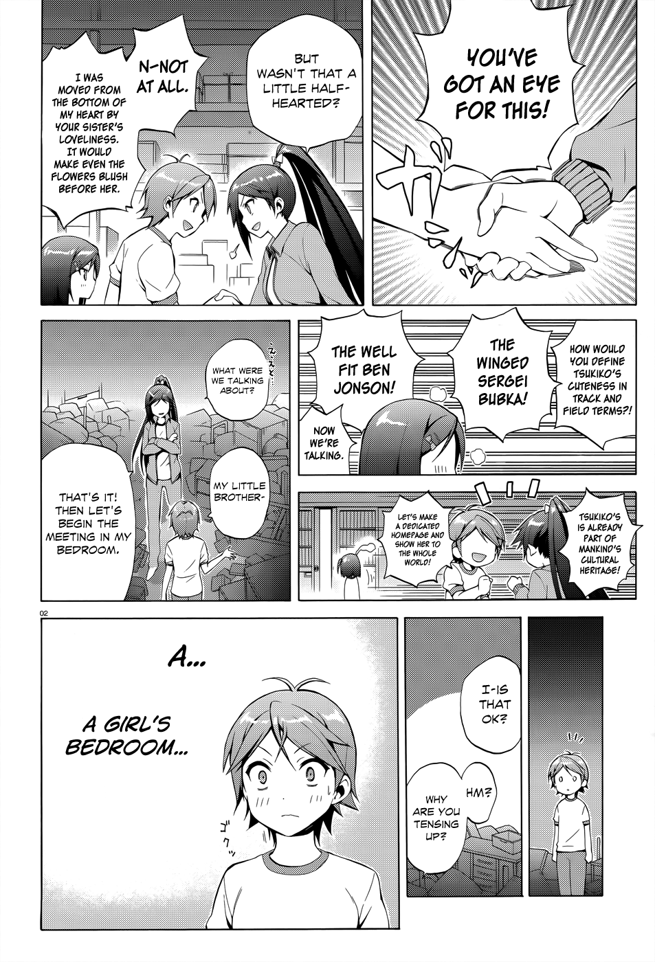 Hentai Ouji To Warawanai Neko. Nya! Chapter 21 #5