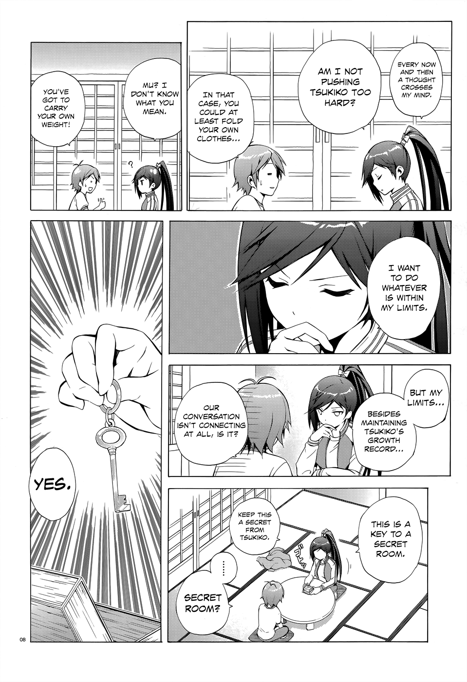 Hentai Ouji To Warawanai Neko. Nya! Chapter 21 #11