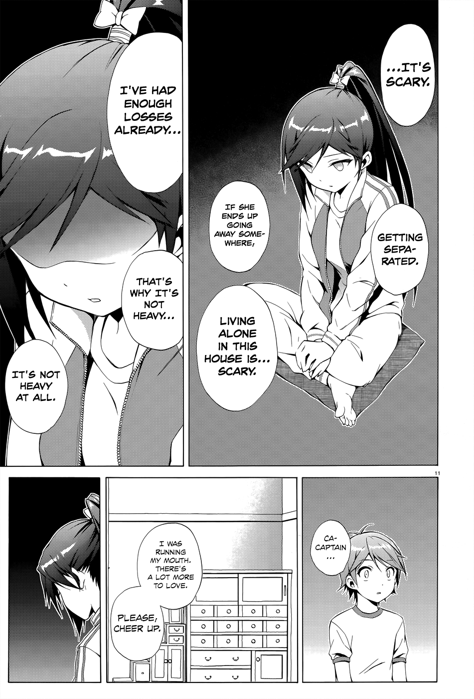 Hentai Ouji To Warawanai Neko. Nya! Chapter 21 #14