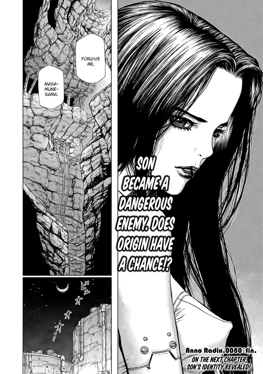 Origin Chapter 80 #19