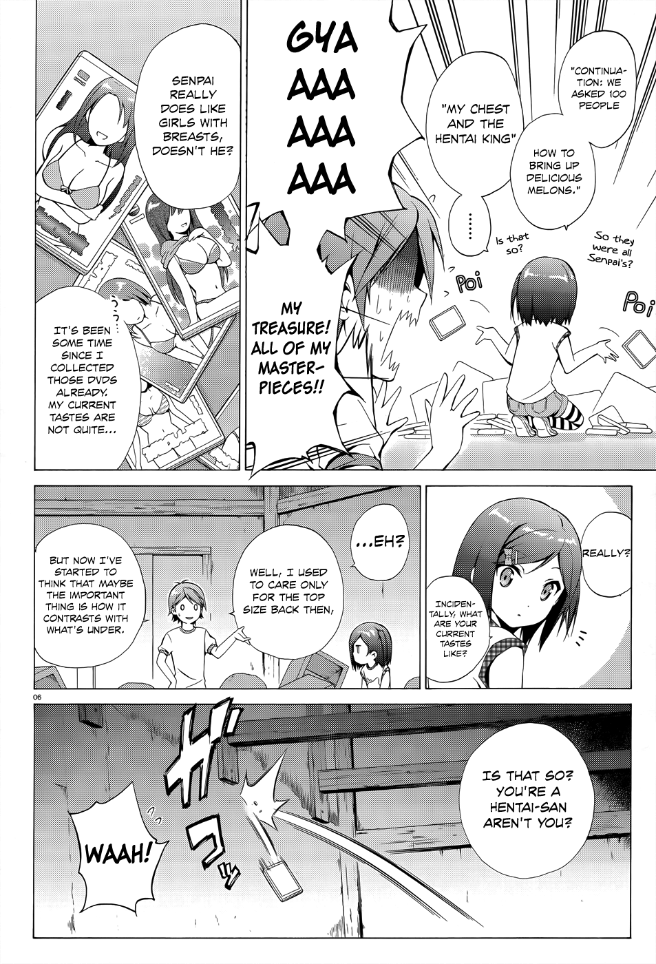 Hentai Ouji To Warawanai Neko. Nya! Chapter 20 #7