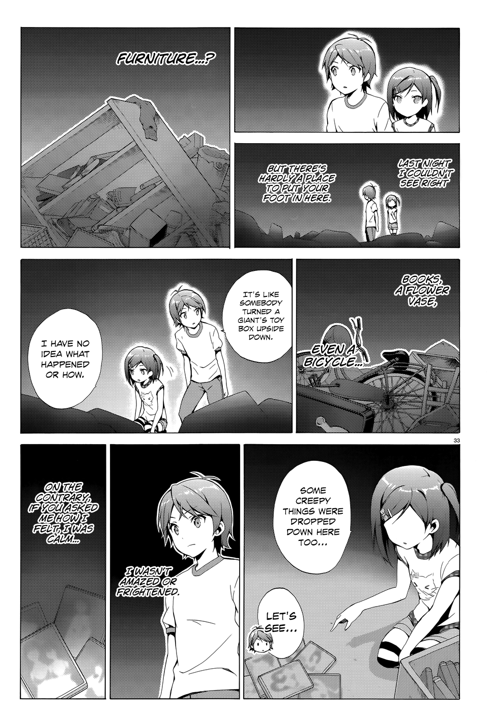 Hentai Ouji To Warawanai Neko. Nya! Chapter 19 #36