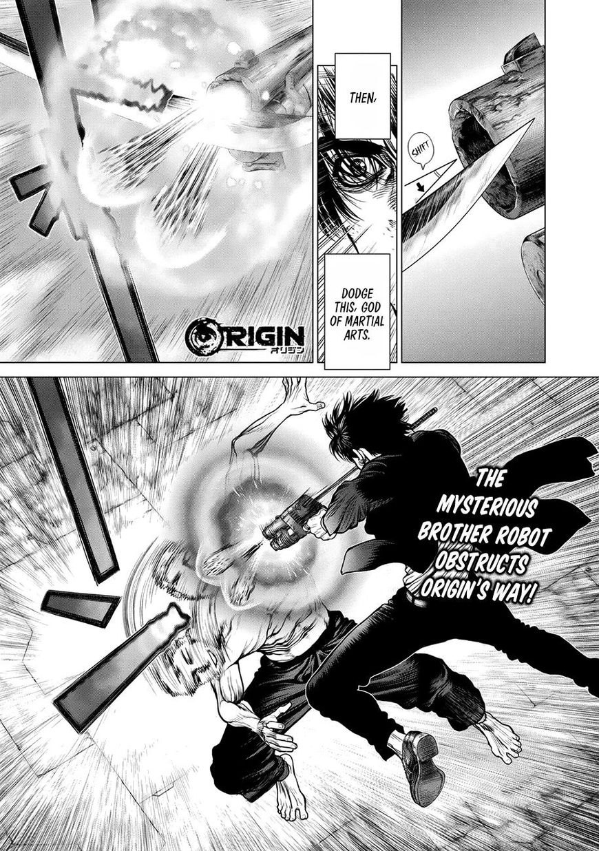 Origin Chapter 77 #1