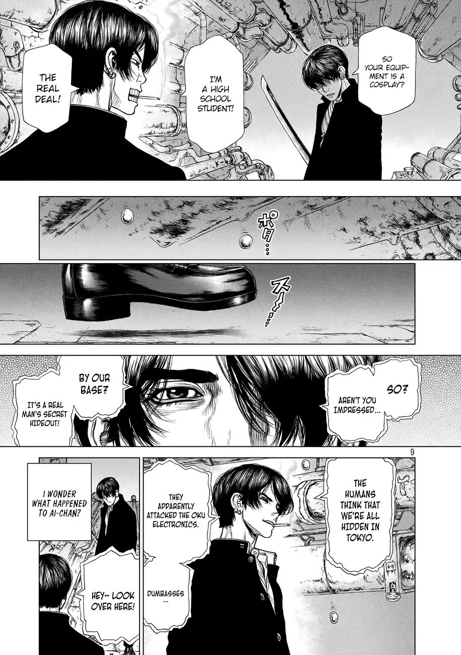 Origin Chapter 75 #10