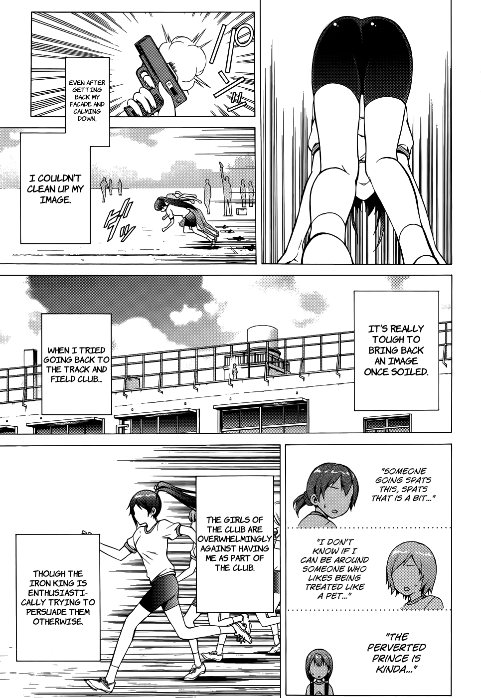 Hentai Ouji To Warawanai Neko. Nya! Chapter 14 #5
