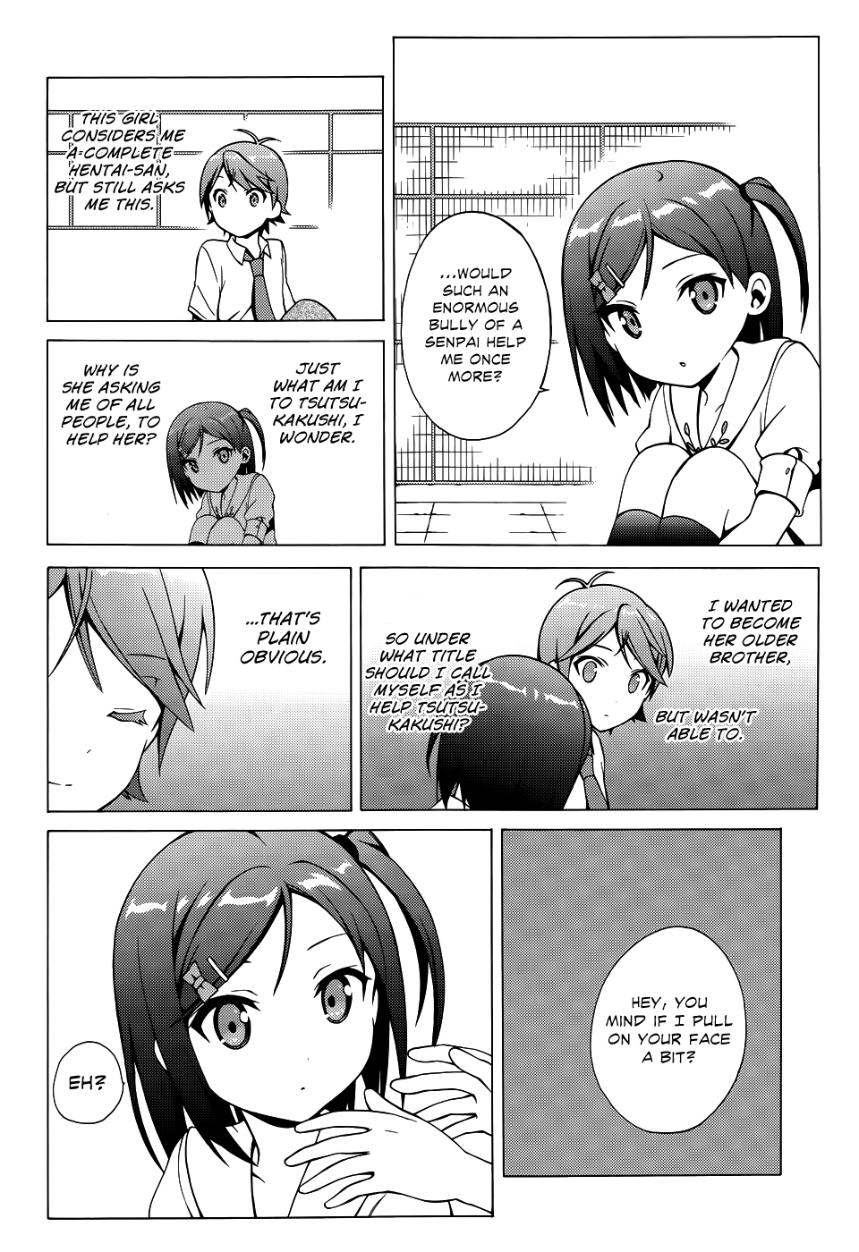 Hentai Ouji To Warawanai Neko. Nya! Chapter 14 #12