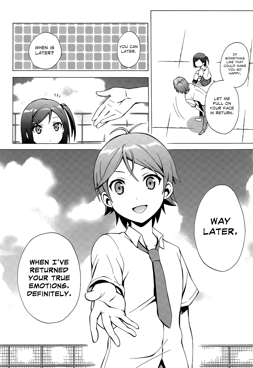 Hentai Ouji To Warawanai Neko. Nya! Chapter 14 #16