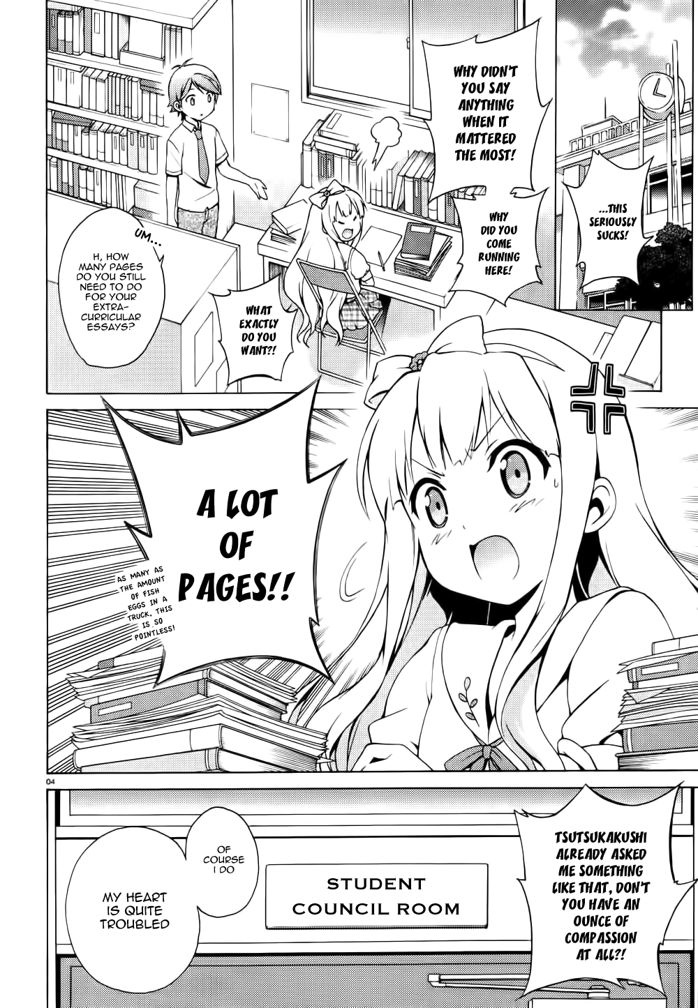 Hentai Ouji To Warawanai Neko. Nya! Chapter 12 #5