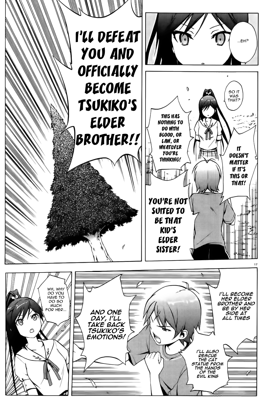 Hentai Ouji To Warawanai Neko. Nya! Chapter 12 #18