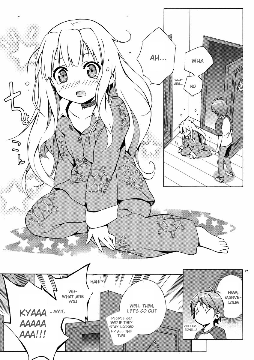 Hentai Ouji To Warawanai Neko. Nya! Chapter 8 #27