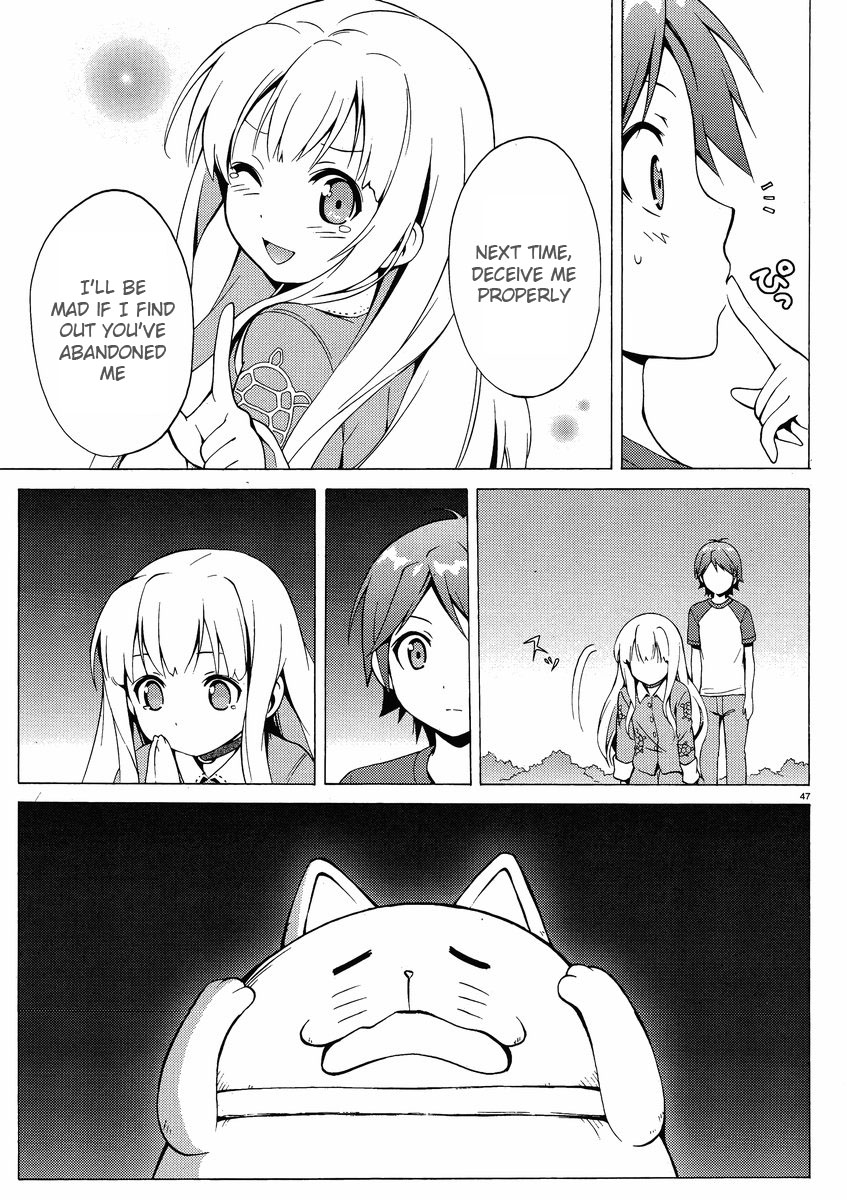 Hentai Ouji To Warawanai Neko. Nya! Chapter 8 #46