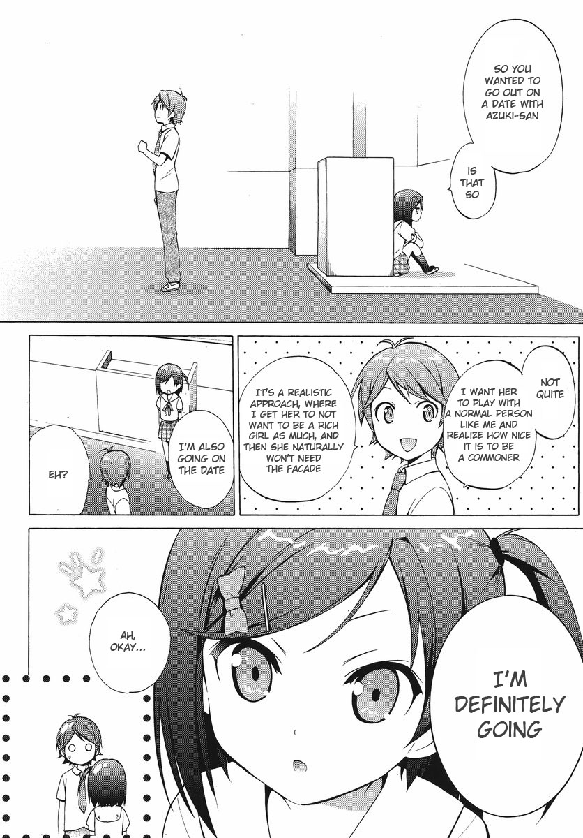 Hentai Ouji To Warawanai Neko. Nya! Chapter 5 #17