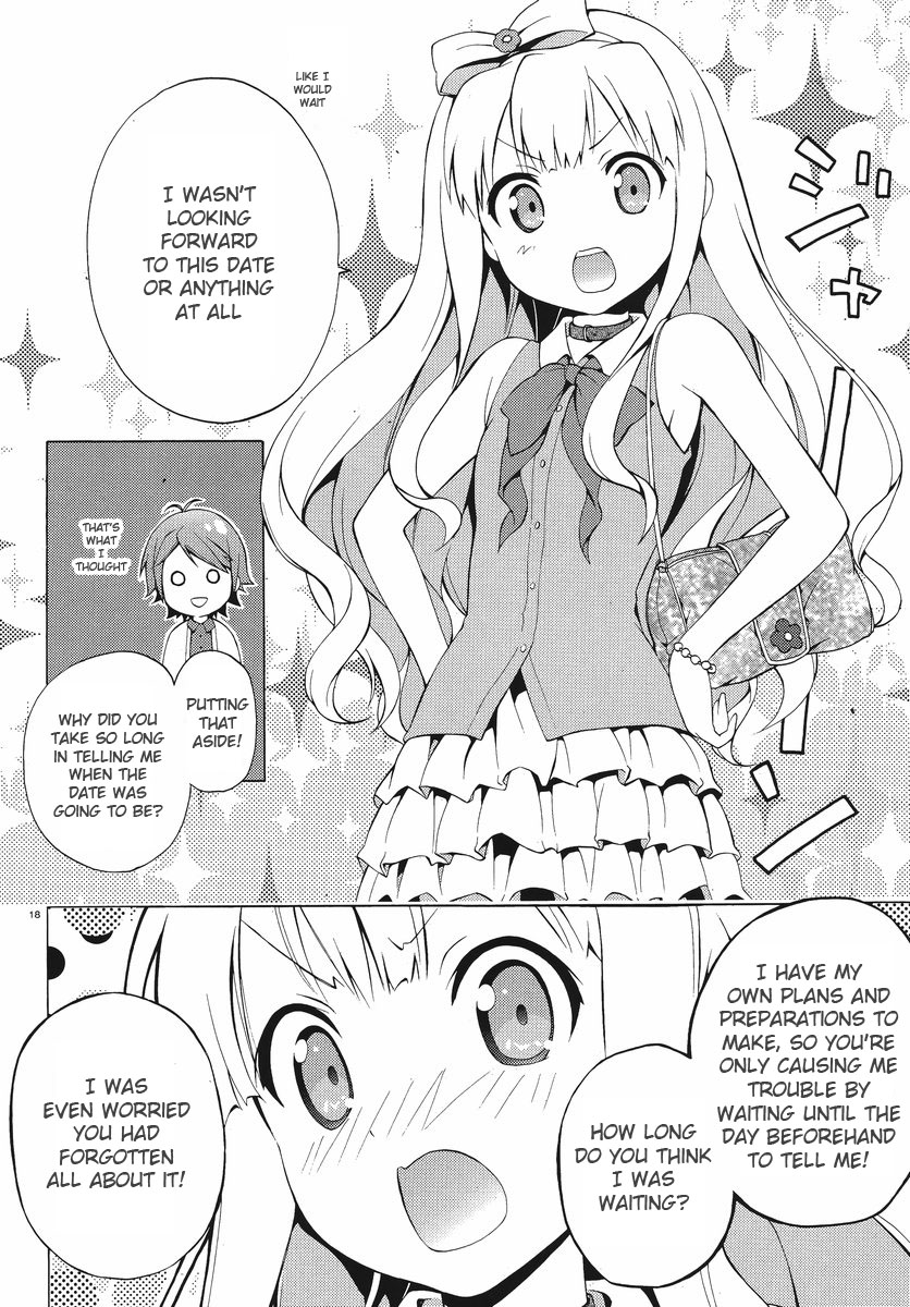 Hentai Ouji To Warawanai Neko. Nya! Chapter 5 #19