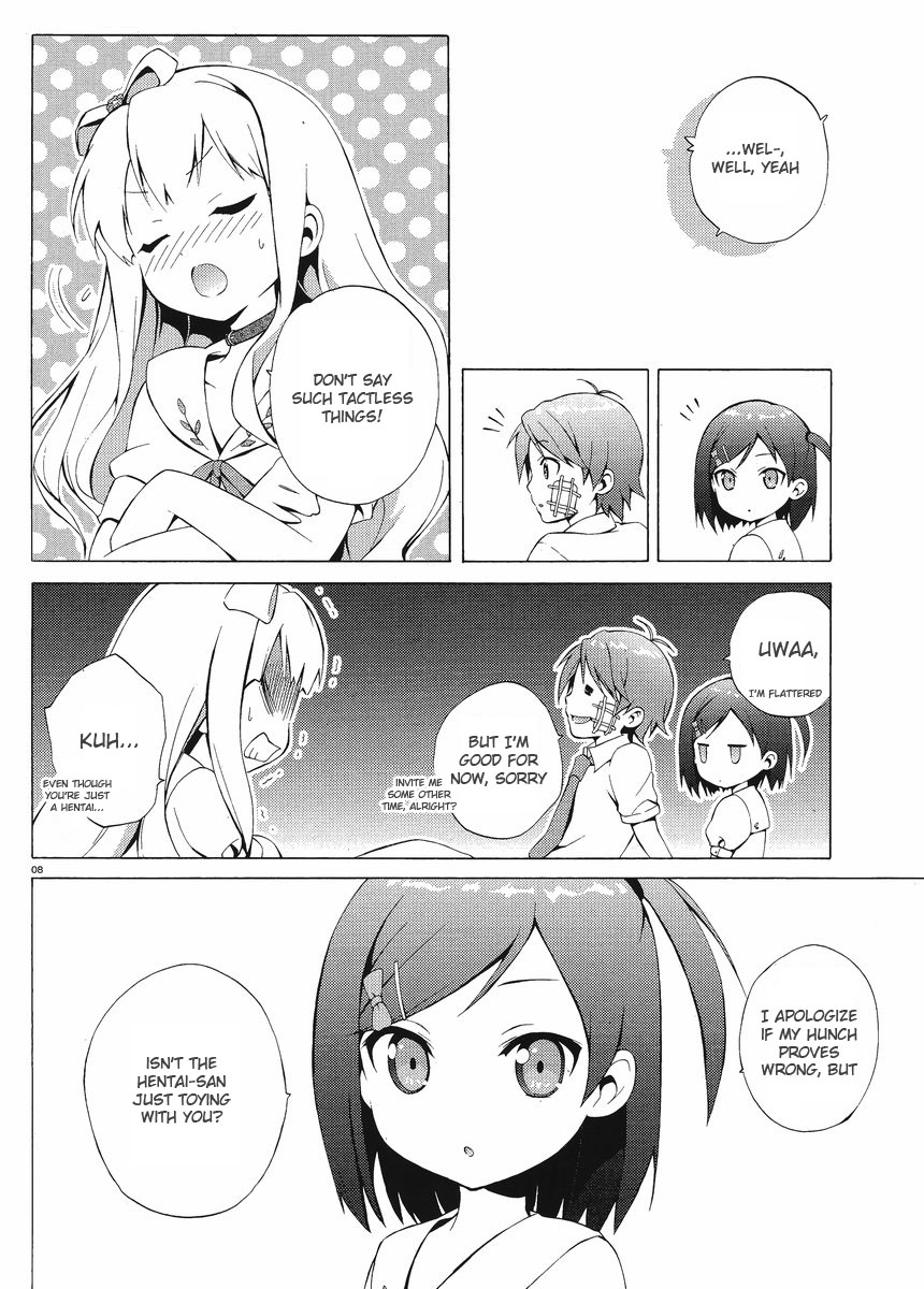 Hentai Ouji To Warawanai Neko. Nya! Chapter 3 #8