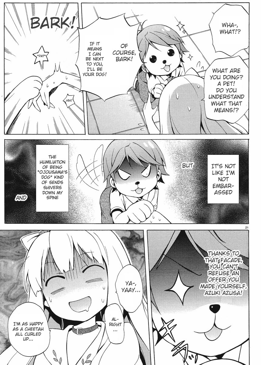 Hentai Ouji To Warawanai Neko. Nya! Chapter 3 #20