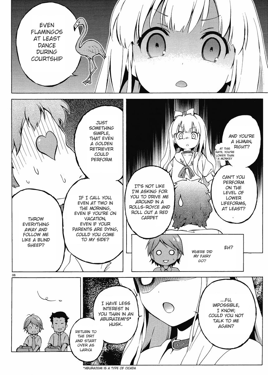 Hentai Ouji To Warawanai Neko. Nya! Chapter 2 #6