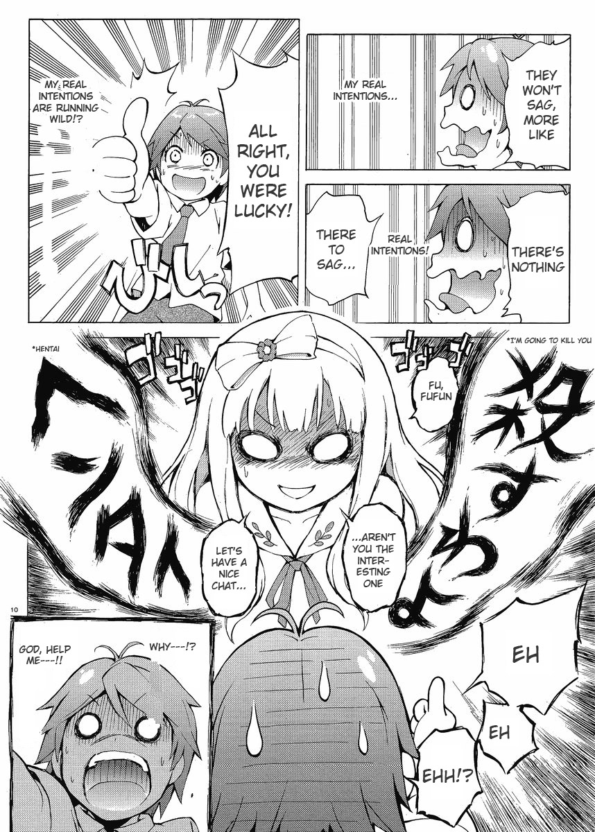 Hentai Ouji To Warawanai Neko. Nya! Chapter 2 #10