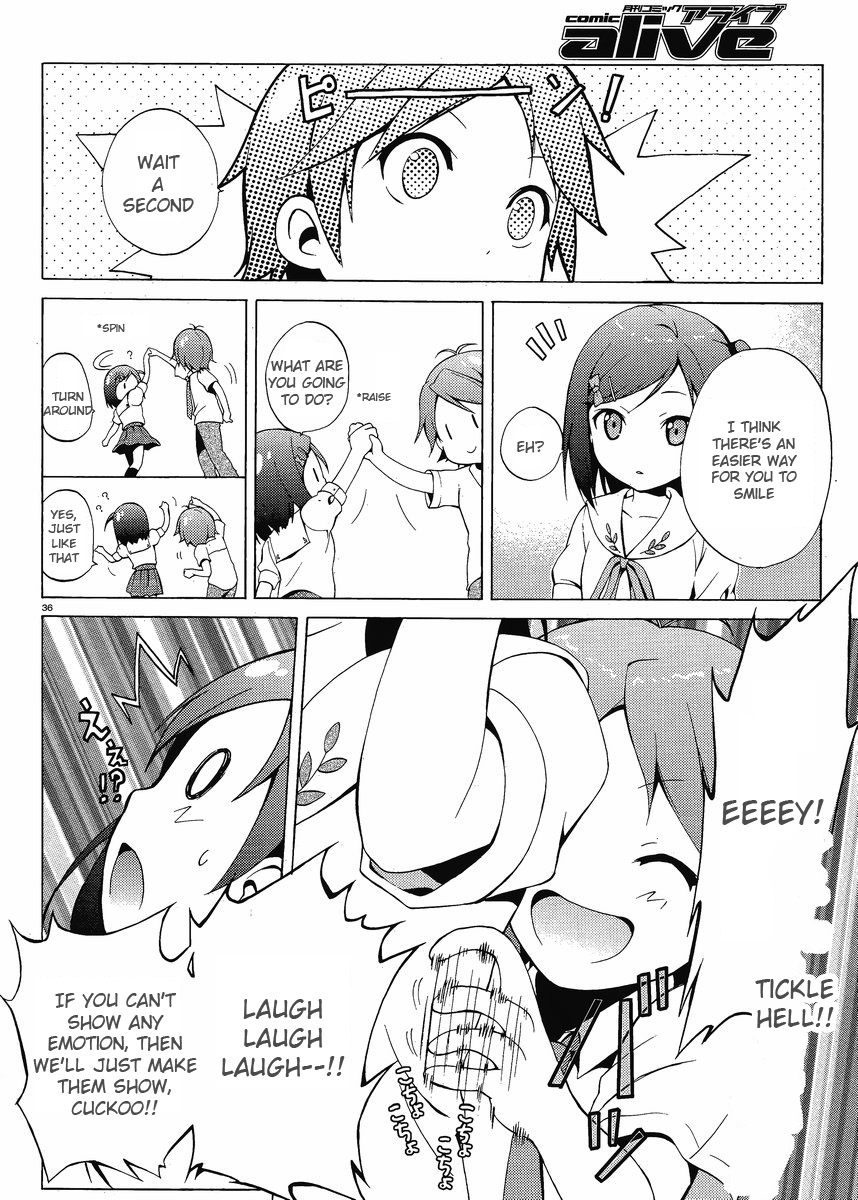 Hentai Ouji To Warawanai Neko. Nya! Chapter 2 #34