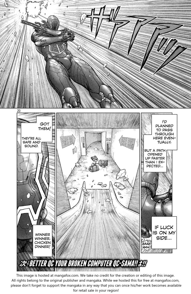 Origin Chapter 39 #21