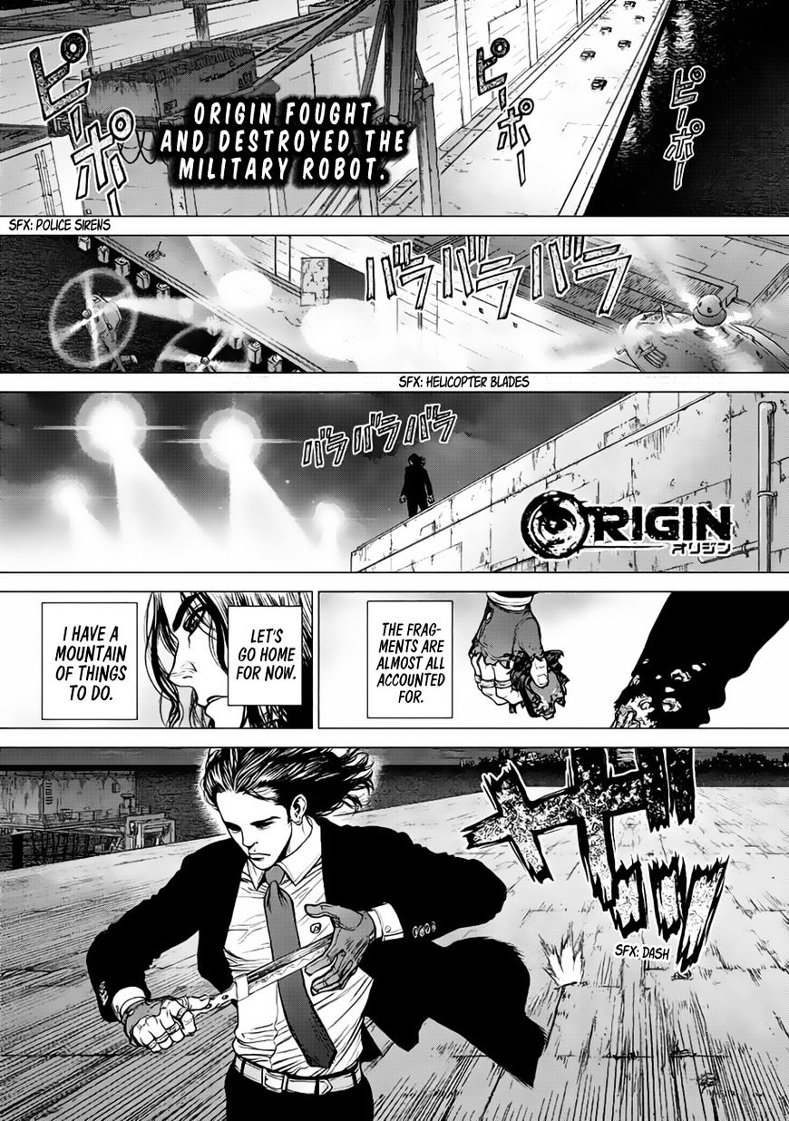 Origin Chapter 21 #1