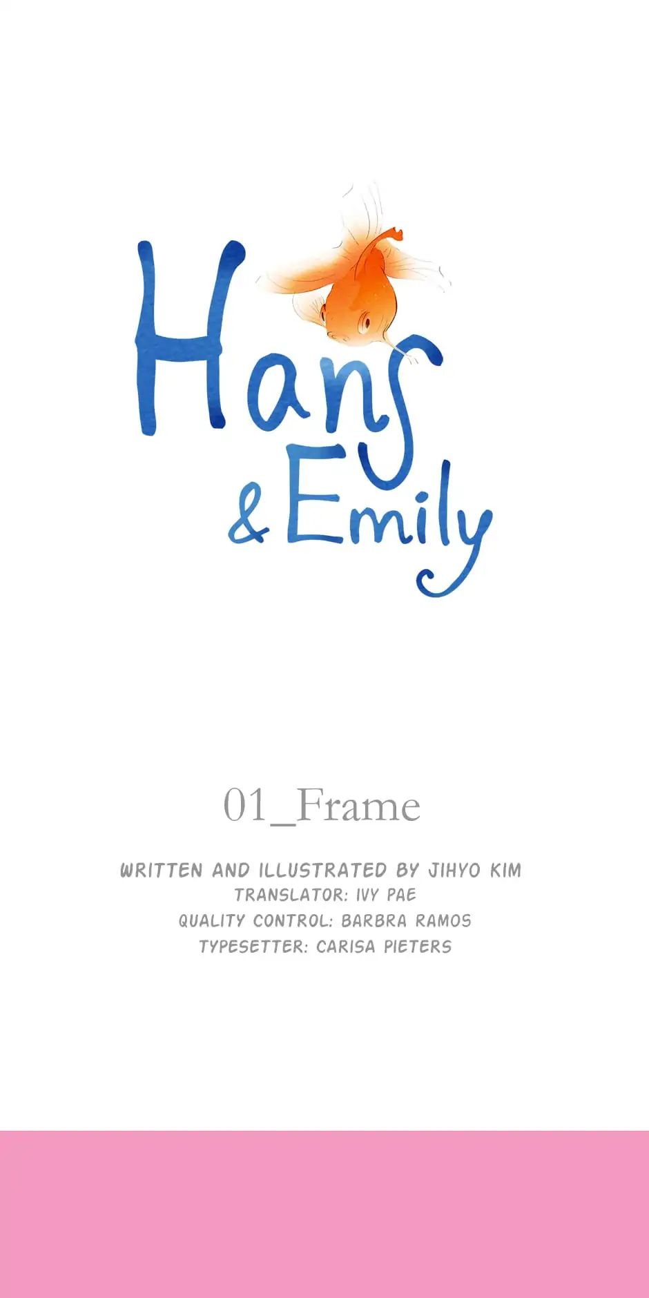 Hans And Emily Chapter 1 #1