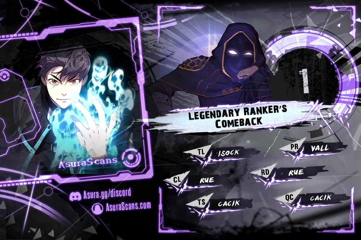 Legendary Ranker’S Comeback Chapter 1 #1