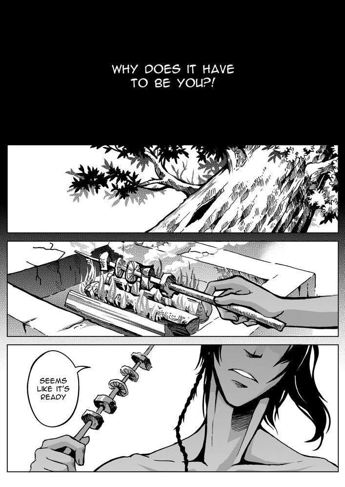 Victim. Gate Of Spirits Chapter 7.7 #26