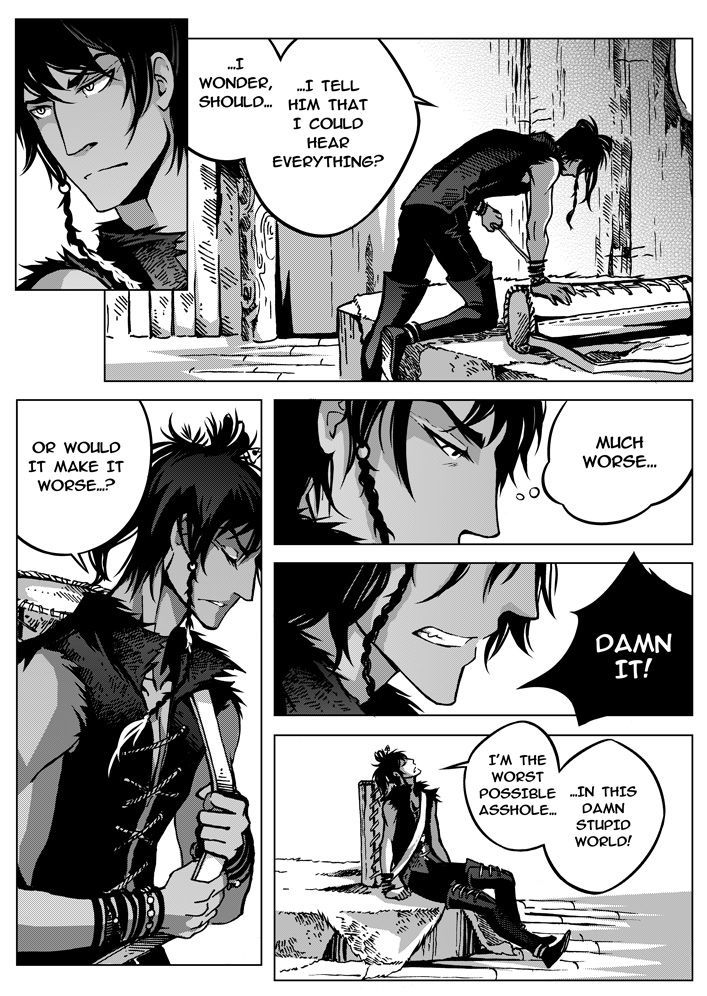 Victim. Gate Of Spirits Chapter 8.8 #43