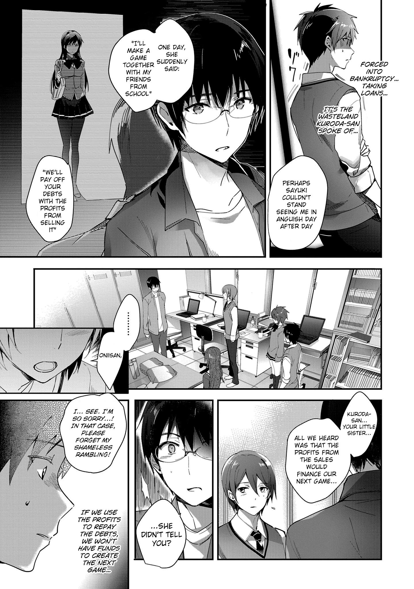 Girls Beyond The Youth Koya (Tsukune Taira) Chapter 15 #3