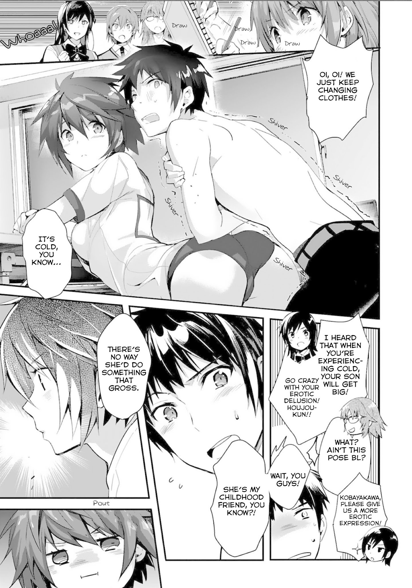 Girls Beyond The Youth Koya (Tsukune Taira) Chapter 8 #7