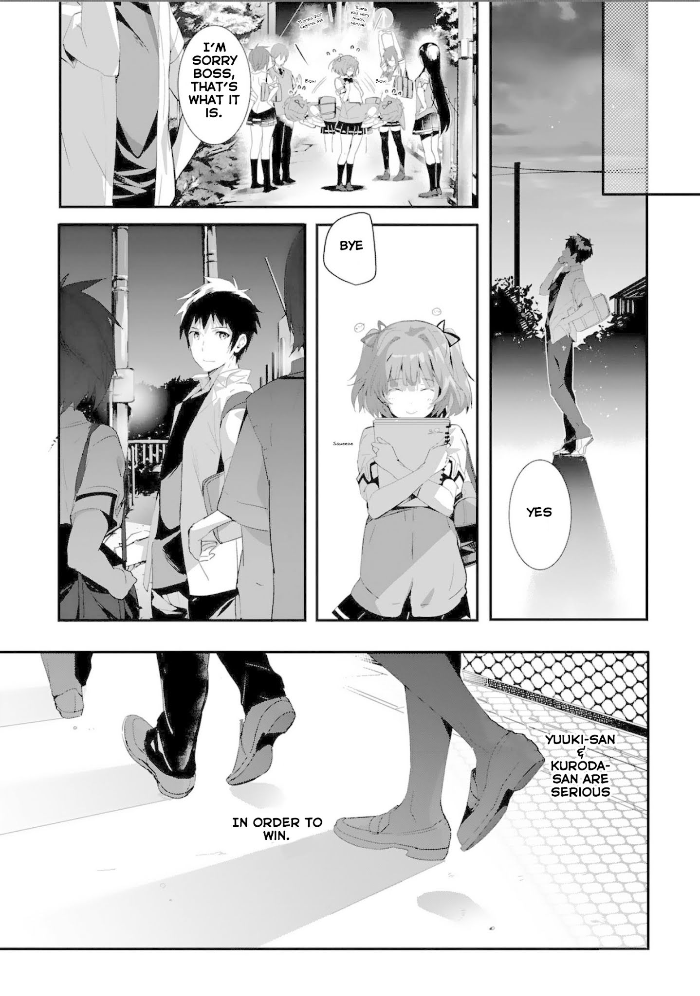 Girls Beyond The Youth Koya (Tsukune Taira) Chapter 8 #27