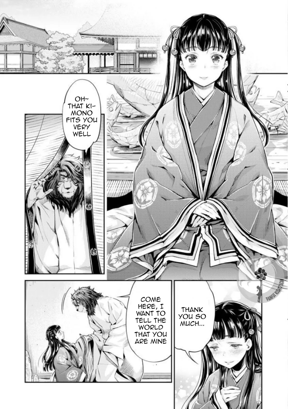 Heian Juukon Monogatari: Juujin Danna-Sama Wa Shojo Hanayome Wo Amaku Torokasu Chapter 6 #29