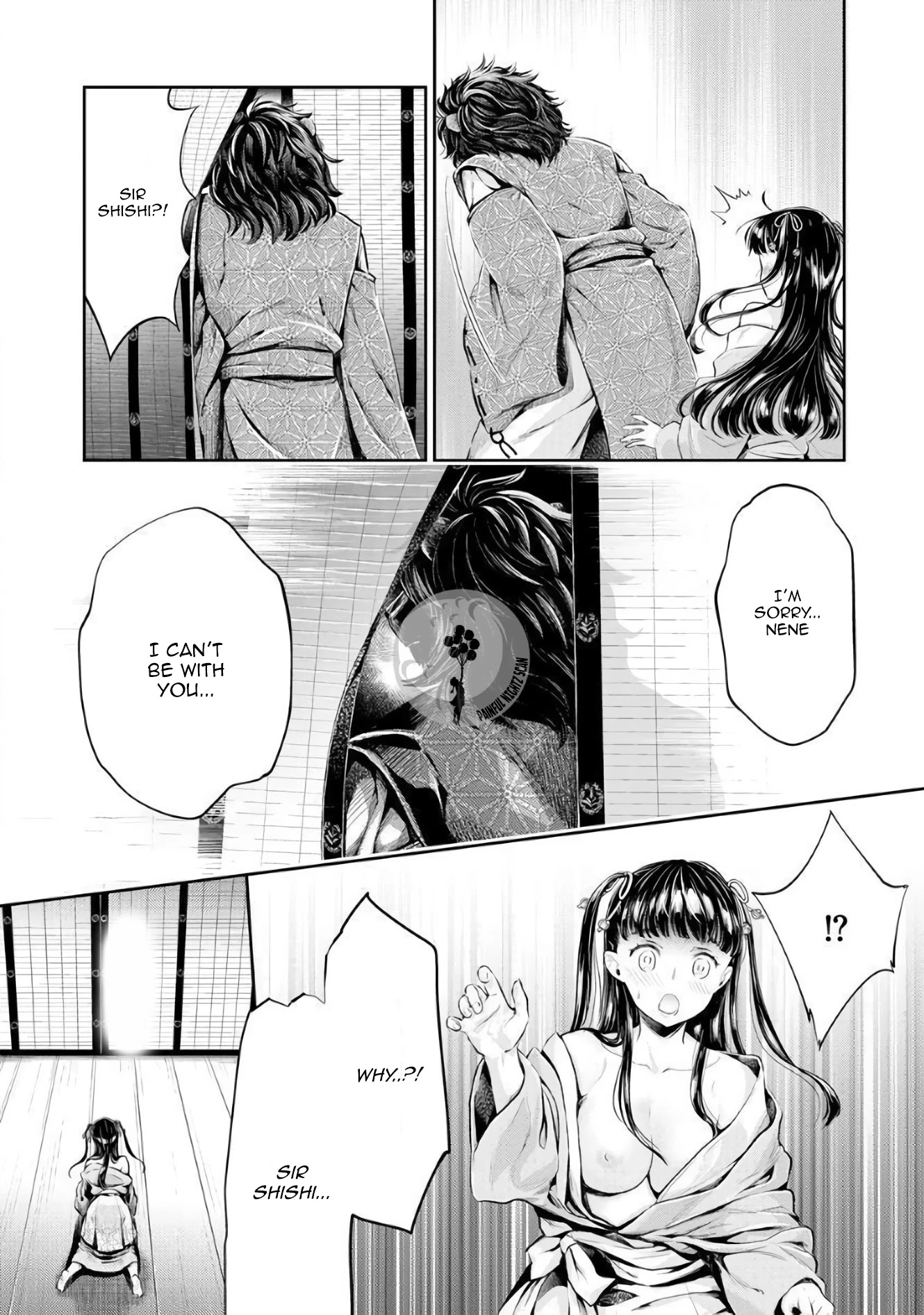 Heian Juukon Monogatari: Juujin Danna-Sama Wa Shojo Hanayome Wo Amaku Torokasu Chapter 3 #26