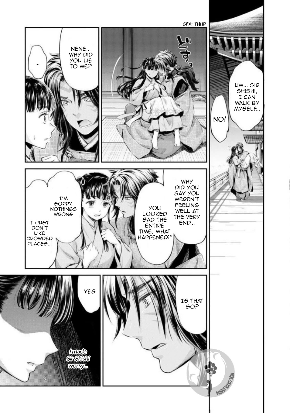 Heian Juukon Monogatari: Juujin Danna-Sama Wa Shojo Hanayome Wo Amaku Torokasu Chapter 4 #21