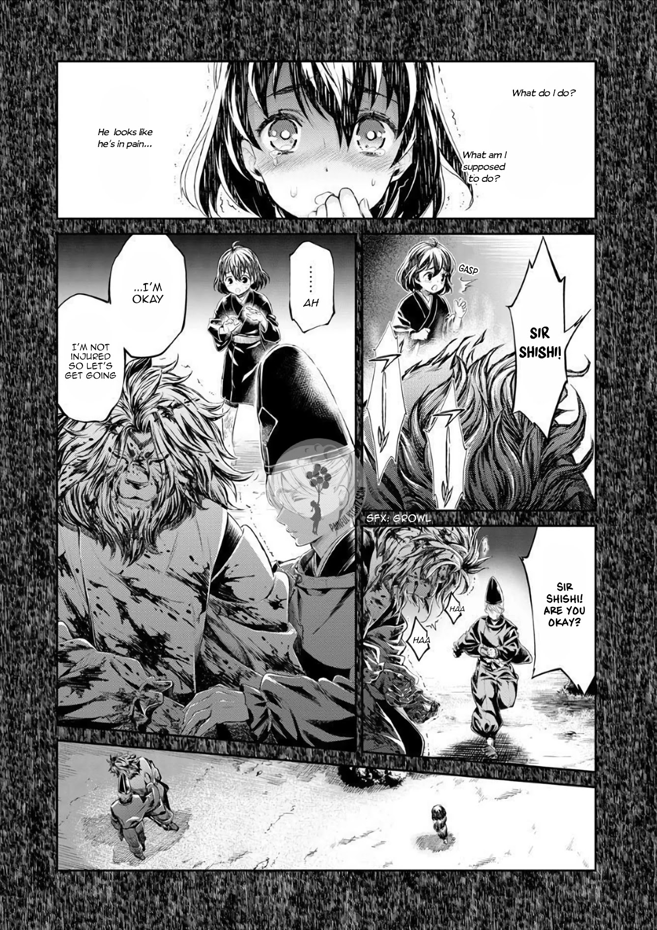 Heian Juukon Monogatari: Juujin Danna-Sama Wa Shojo Hanayome Wo Amaku Torokasu Chapter 2 #5