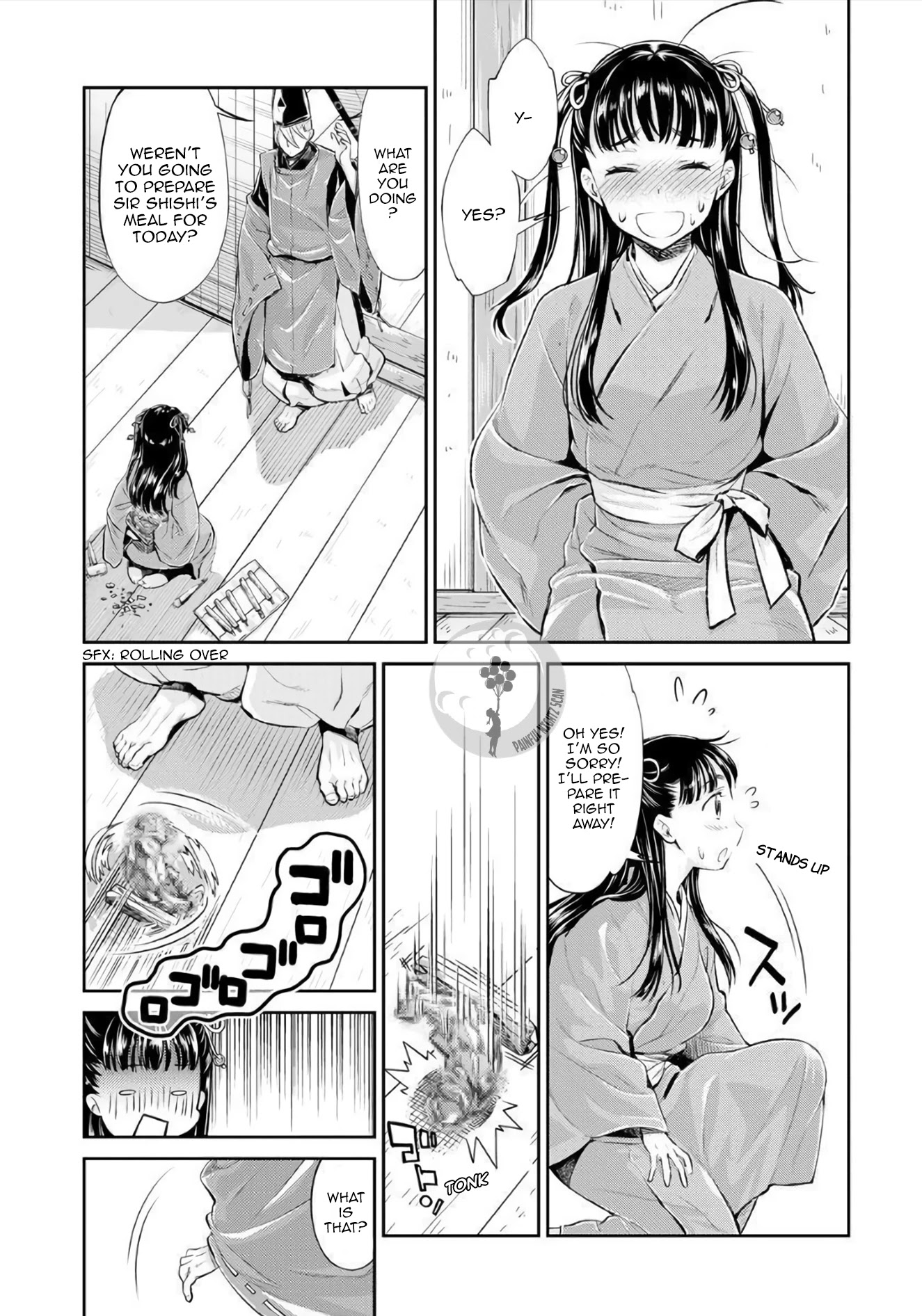 Heian Juukon Monogatari: Juujin Danna-Sama Wa Shojo Hanayome Wo Amaku Torokasu Chapter 2 #12