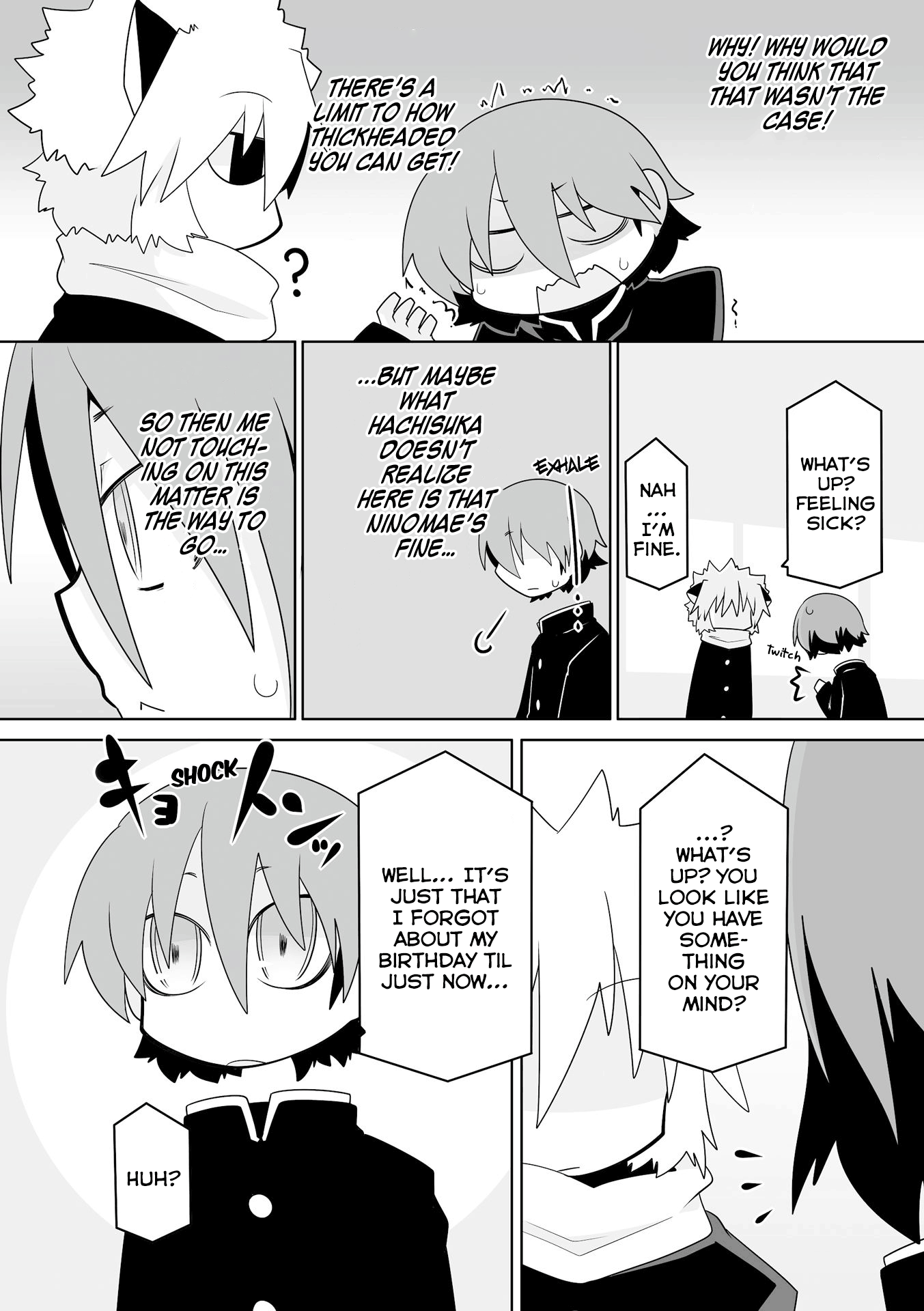 Mako-San To Hachisuka-Kun. Chapter 46 #6