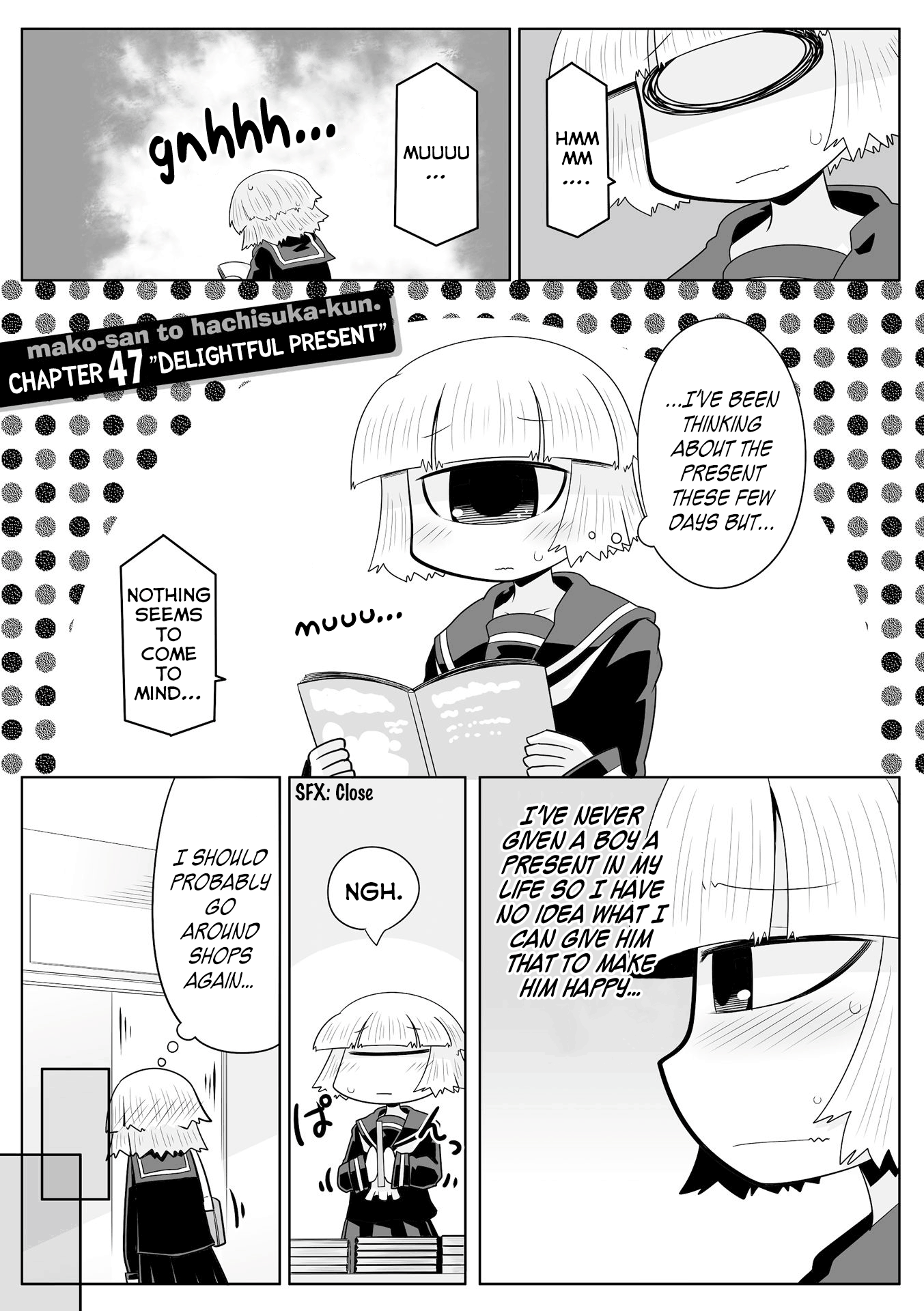 Mako-San To Hachisuka-Kun. Chapter 47 #1