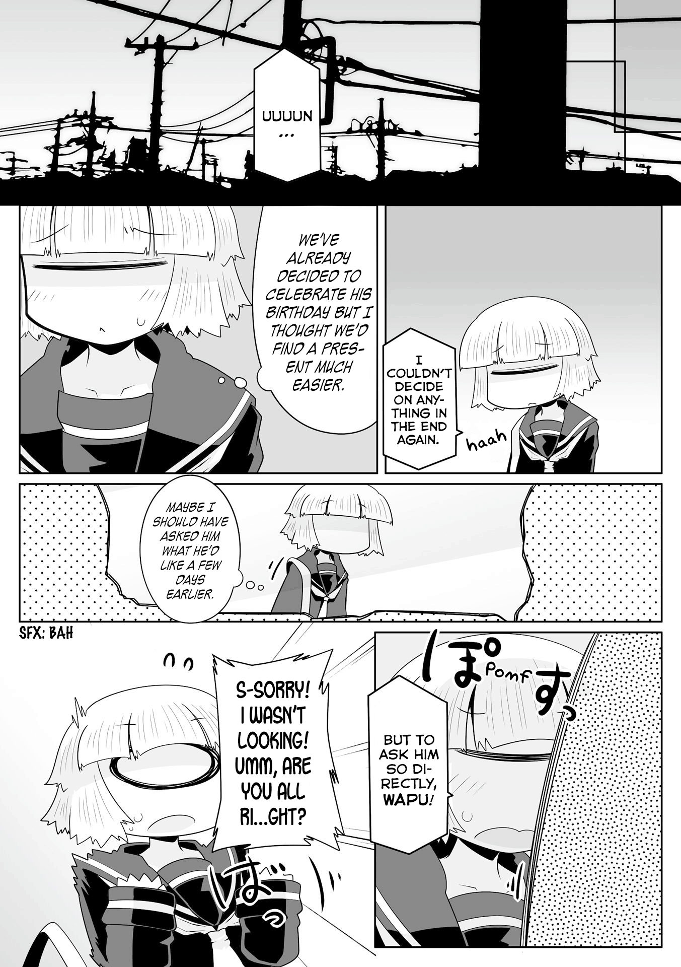 Mako-San To Hachisuka-Kun. Chapter 47 #2