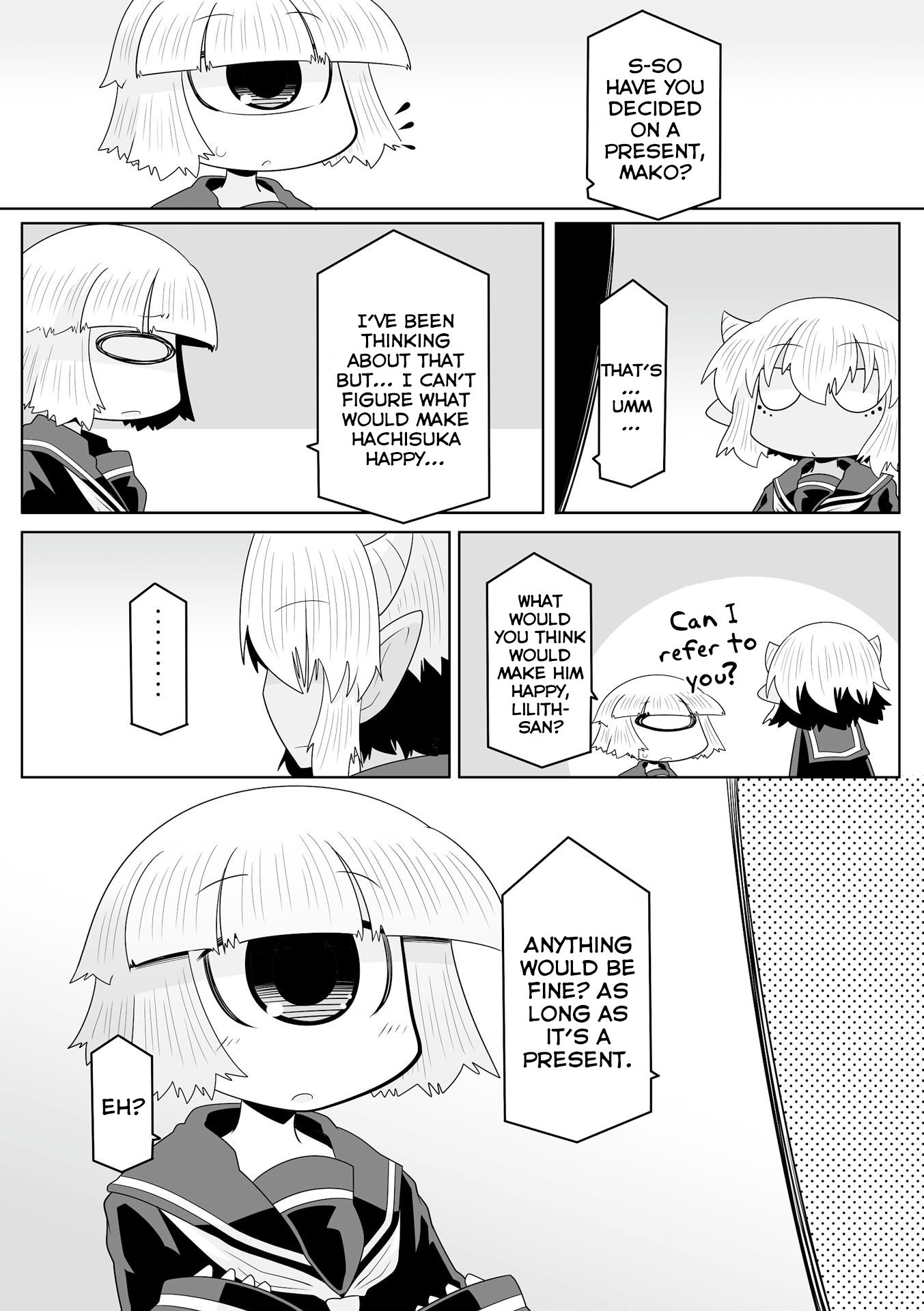 Mako-San To Hachisuka-Kun. Chapter 47 #5